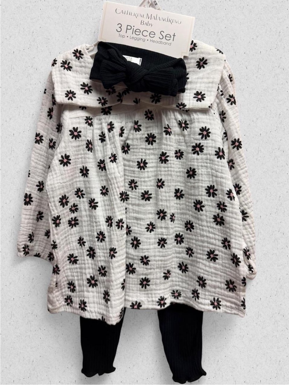 Catherine Malandrino Baby 3 Piece Set